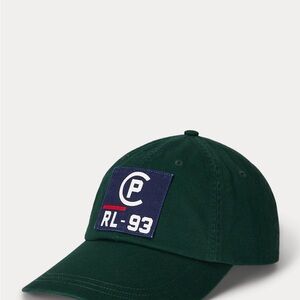Vintage Polo Ralph Lauren CP-RL-93 long bill cap
